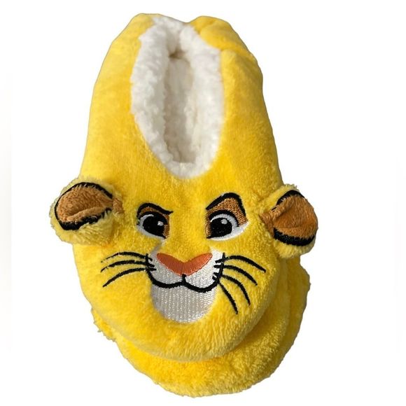 DISNEY FUZZY BABBA SLIPPER SOCKS SZ MED/ LRG. Shoe 8-10 adult - Picture 4 of 5